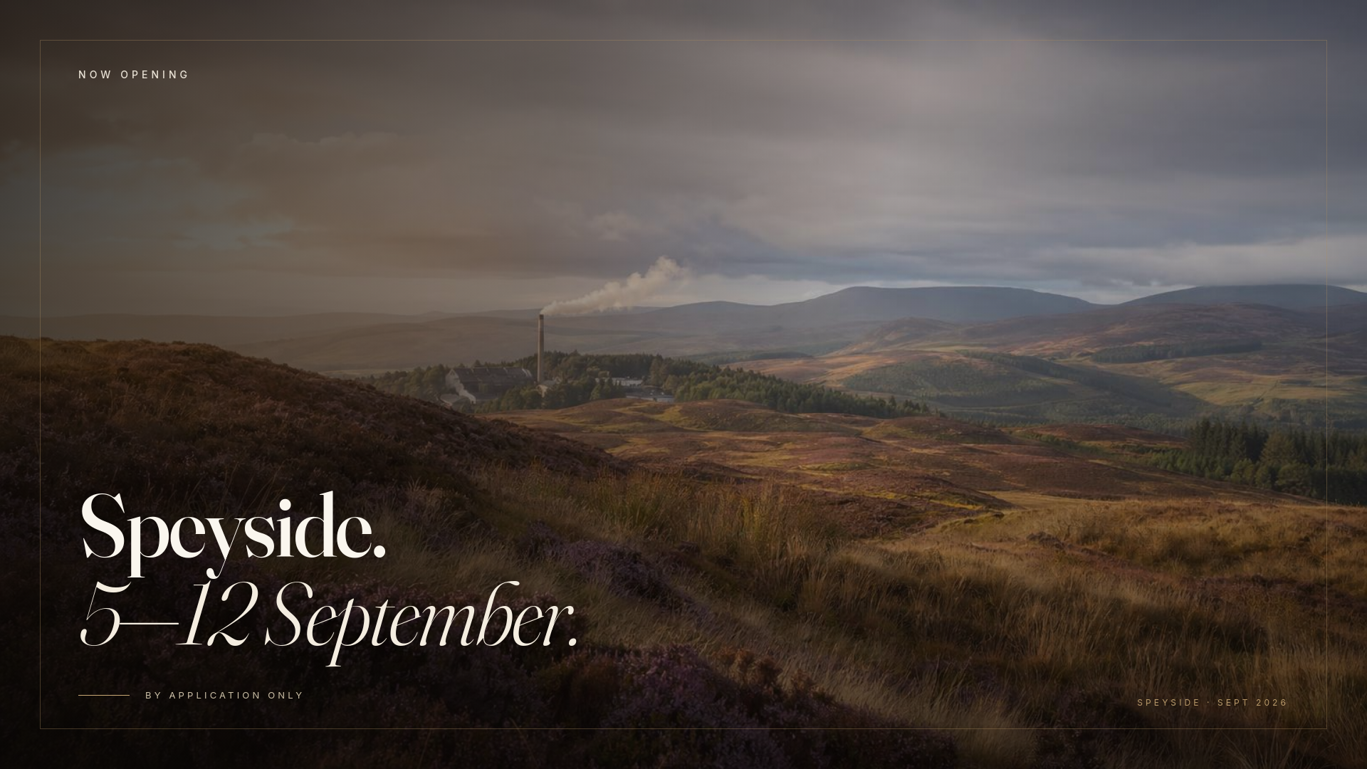 The Speyside Malt Trail